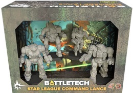 Battletech: Star League Command Lance