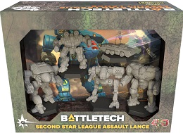 Battletech: Second Star League Assault Lance