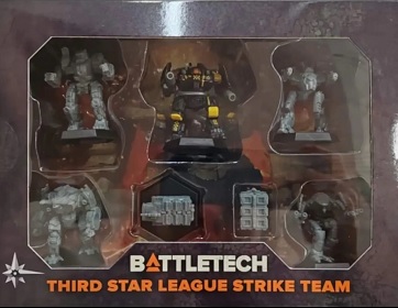Battletech: Third Star League Strike Team Force Pack