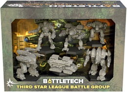 Battletech: Third Star League Battle Group Force Pack