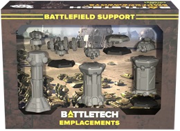 Battletech: Battlefield Support: Emplacements Force Pack