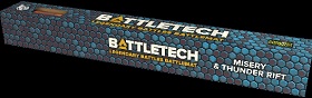 Battletech: Battle Mat: Legendary Battles: Thunder Rift - Misery