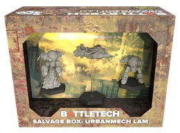 BattleTech: Salvage Box: Urbanmech Lam