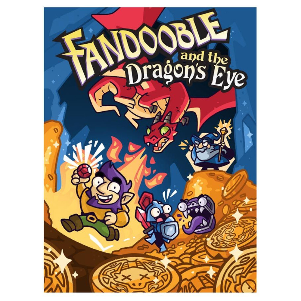 Fandooble and the Dragons Eye Board Game