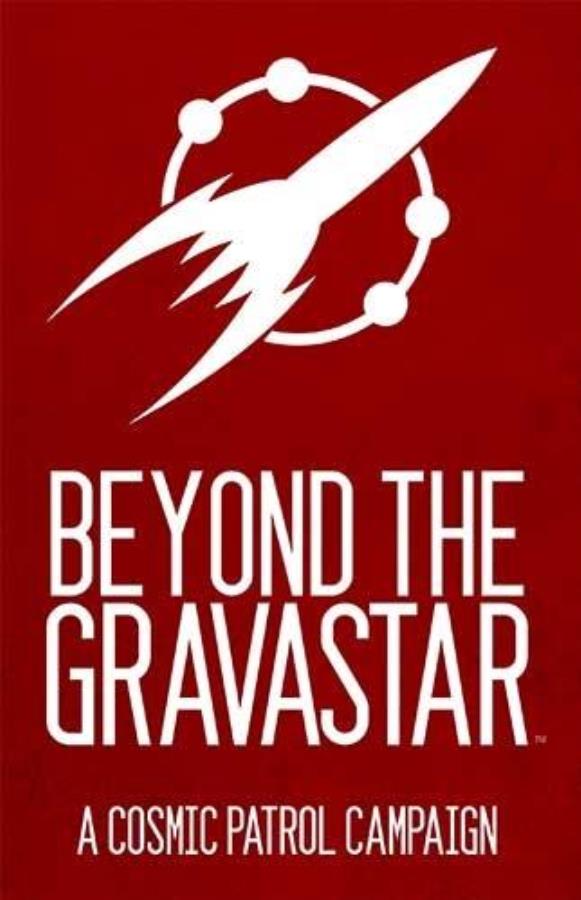 Cosmic Patrol RPG: Beyond the Gravastar - Used