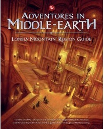 Adventures in Middle Earth: 5E: Lonely Mountain Region Guide - Used