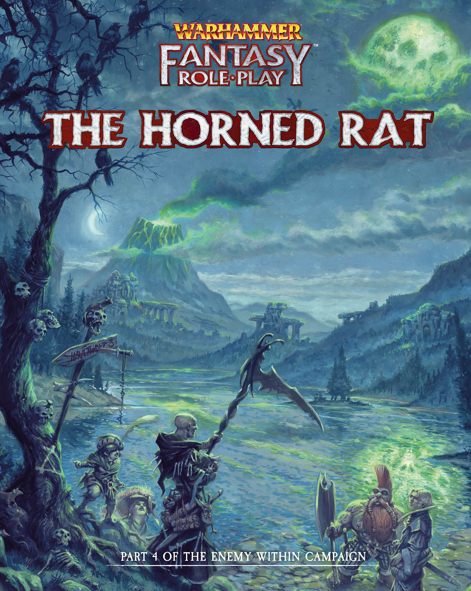 Warhammer Fantasy Roleplay: 4th Edition: Enemy Within: The Horned Rat