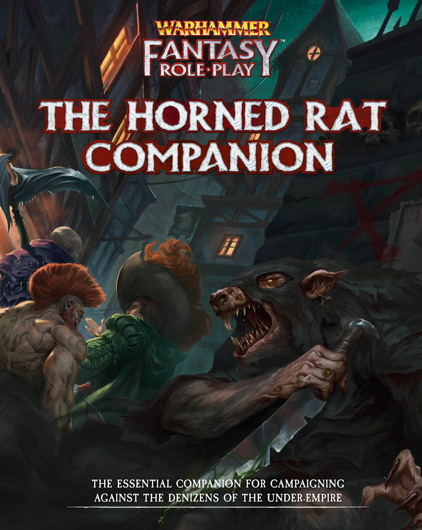 Warhammer Fantasy Roleplay: 4th Edition: Enemy Within: The Horned Rat Companion 