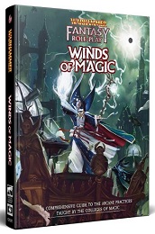 Warhammer Fantasy Roleplaying: 4th Edition: The Winds of Magic