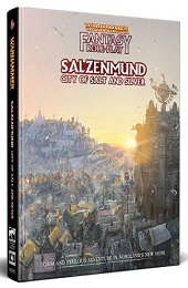 Warhammer Fantasy Roleplaying: 4th Edition: Salzenmund City of Salt and Silver