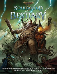 Warhammer Age of Sigmar: RPG: Soulbound Bestiary - Used