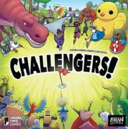 Challengers! The Board Game - USED - By Seller No: 25053 David Harrington