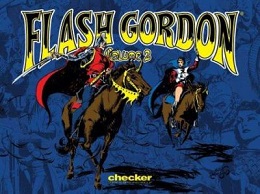 Alex Raymonds Flash Gordon Volume 2 HC - Used