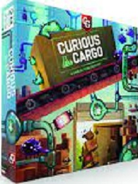 Curious Cargo Board Game - USED - By Seller No: 19939 George Miller-Davis
