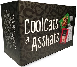 CoolCats and Asshats Card Game - USED - By Seller No: 13546 William Colman