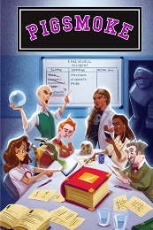 Pigsmoke: A Roleplaying Game of Sorcerous Academia - Used