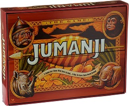 Jumanji the Game - USED - By Seller No: 20442 Eric Federspiel