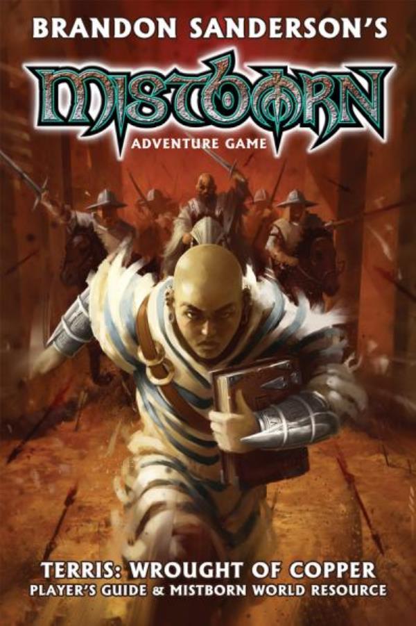 Mistborn Adventure Game: Terris: Wrought of Copper - Used