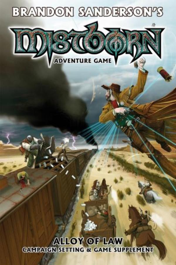 Mistborn Adventure Game: Alloy of Law - Used