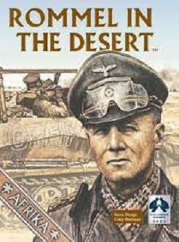 Rommel in the Desert - USED - By Seller No: 7709 Tom Schertzer