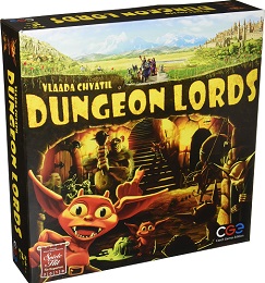 Dungeon Lords Board Game (CGE)