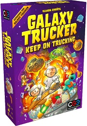 Galaxy Trucker Keep On Trucking Expansion
