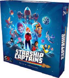 Starship Captains Board Game