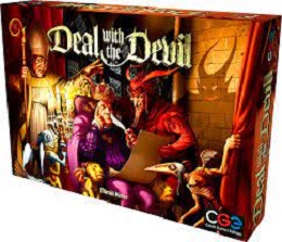Deal with the Devil Board Game