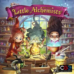 Little Alchemists Board Game