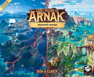 Lost Ruins of Arnak Twisted Paths