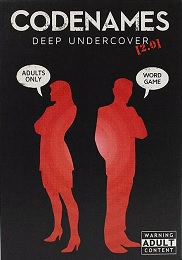 Codenames: Deep Undercover - USED - By Seller No: 13116 Ryan Chuang