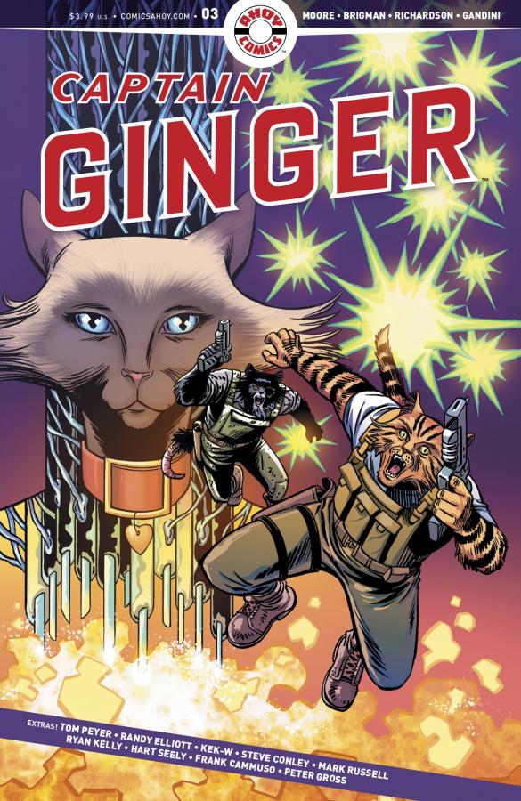 Captain Ginger no. 3 (2018 Series)