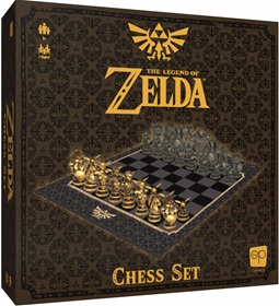 Legend of Zelda Chess Set