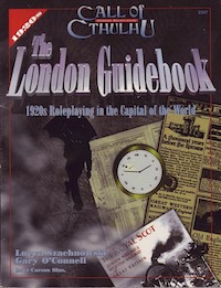 Call of Cthulhu: The London Guidebook - USED