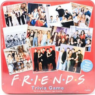 Friends: Trivia Game in a Tin - USED - By Seller No: 17577 Patrick Costyk