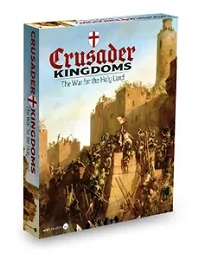Crusader Kingdoms: The War For Holy Land The Board Game - USED - By Seller No: 3965 Blake Lipman
