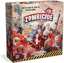 Zombicide 2nd Edition - USED - By Seller No: 8123 Nik Spiro