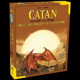 Catan: Treasures, Dragons, and Adventurers Board Game