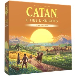 Catan 6th Edition: Cities and Knights Expansion