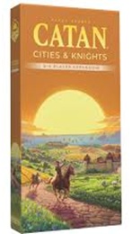 Catan 6th Edition: Cities and Knights: 5-6 Player Expansion