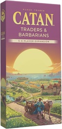 Catan 6th Edition: Traders and Barbarians: 5-6 Player Expansion