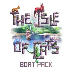 Isle of Cats BOAT PACK expansion - USED - By Seller No: 22976 Graham Hollister