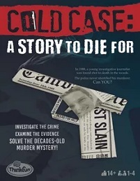 Cold Case: A Story to Die For Board Game - USED - By Seller No: 14567 Fr. Terry Donahue