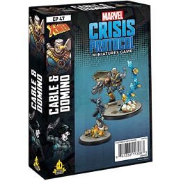 Marvel Crisis Protocol: Domino and Cable Character Pack 