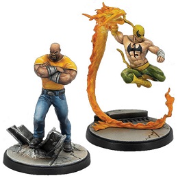 Marvel Crisis Protocol: Luke Cage and Iron Fist Character Pack 