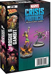 Marvel Crisis Protocol: Rogue and Gambit Character Pack
