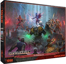 Gloomhaven: The Black Barrow Puzzle - 1000 Pieces