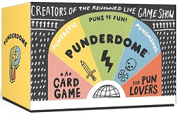 Punderdome Card Game - USED - By Seller No: 20194 Dale Kellar