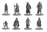 Critical Role: Mighty Nein Miniatures 