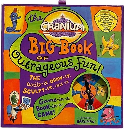 Cranium Big Book of Outrageous Fun - USED - By Seller No: 2585 Holly Valenti